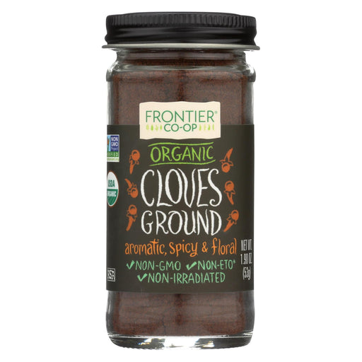 Frontier Herb Cloves - Organic - Ground - 1.90 Oz