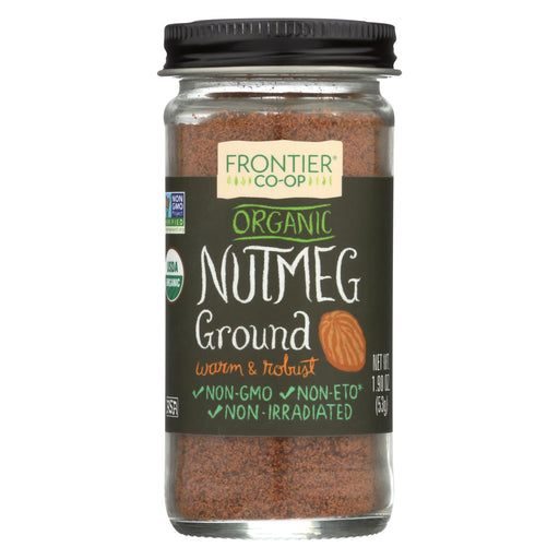 Frontier Herb Nutmeg - Organic - Ground - 1.90 Oz