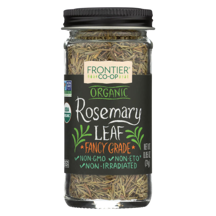 Frontier Herb Rosemary Leaf - Organic - Whole - .85 Oz