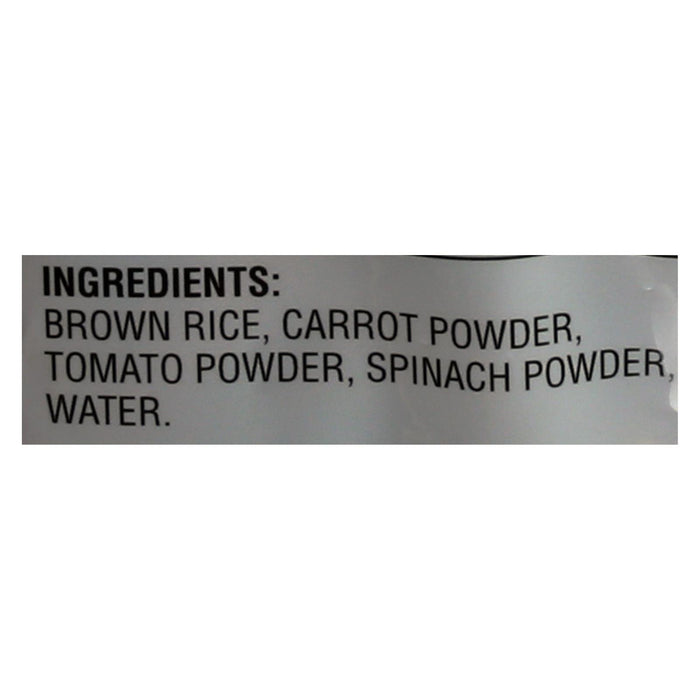 Tinkyada Brown Rice Pasta - Vegetable Spiral - Case Of 12 - 12 Oz.