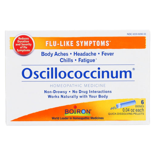 Boiron Oscillococcinum - 6 Doses