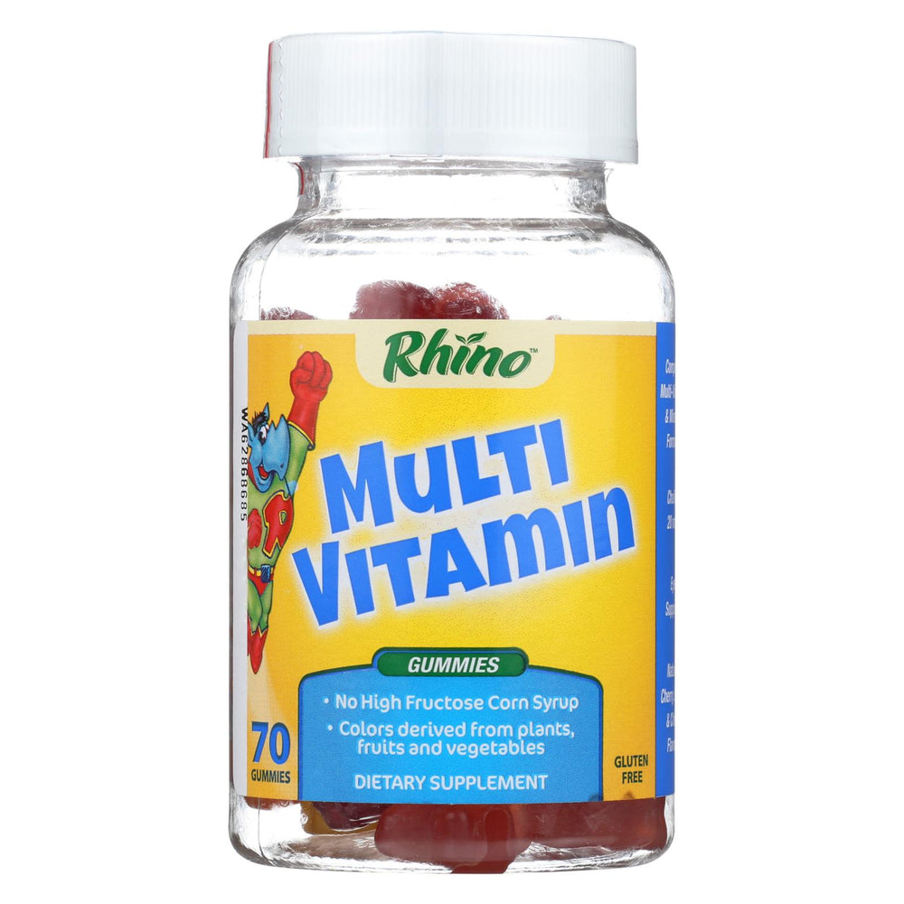 Nutrition Now Rhino Gummy Multivitamin - 60 Chewables