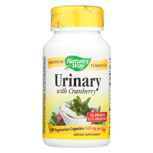 Nature's Way Urinary With Cranberry - 450 Mg - 100 Capsules