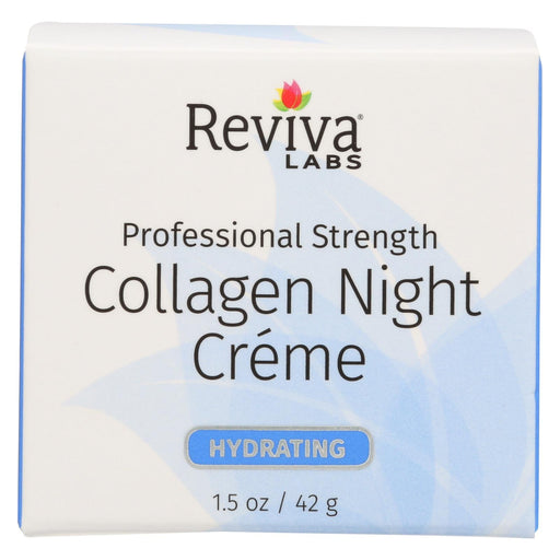 Reviva Labs Collagen Night Cream - 1.5 Oz