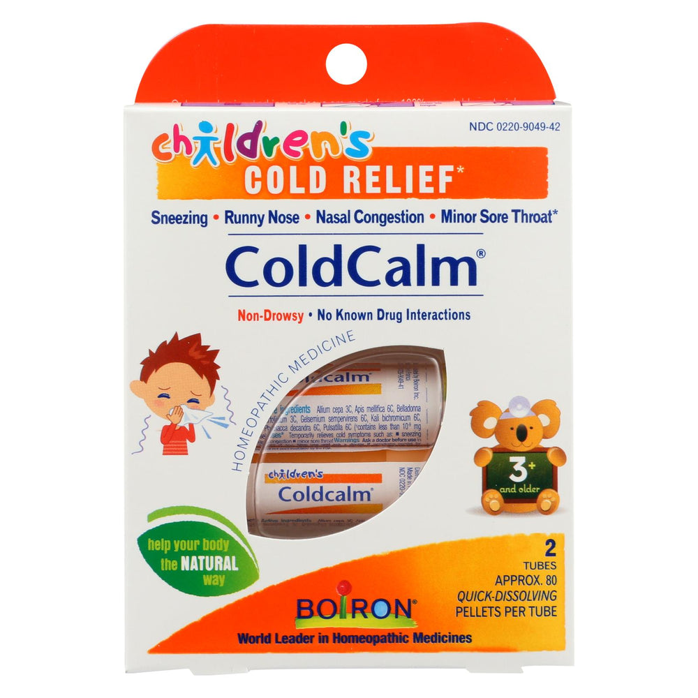Boiron Children's Cold Calm Pellets - 2 Doses