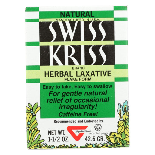 Modern Natural Products Swiss Kriss Herbal Laxative Flake Form - 1.5 Oz