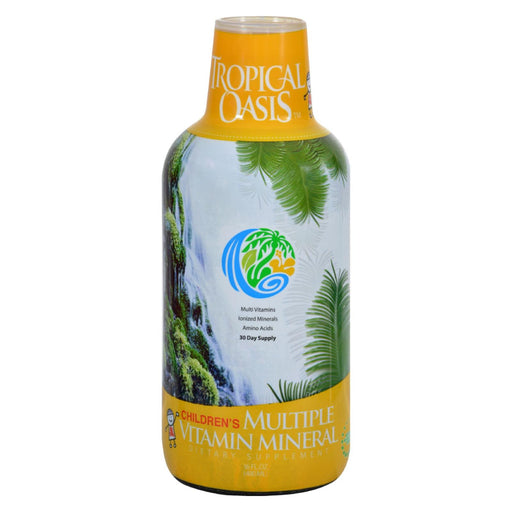 Tropical Oasis Children's Multiple Vitamin Mineral - 16 Fl Oz