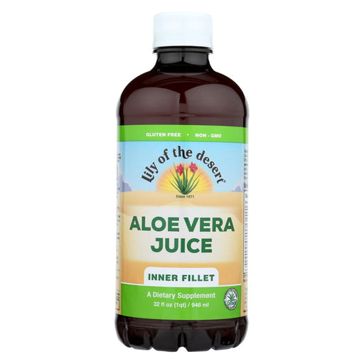 Lily Of The Desert Aloe Vera Juice Inner Fillet - 32 Fl Oz