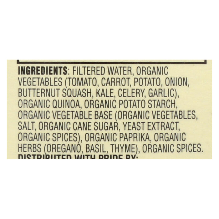 Dr. Mcdougall's Organic Quinoa Vegetable Lower Sodium Soup - Case Of 6 - 18 Oz.