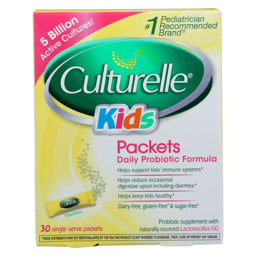 Culturelle Probiotics For Kids - 30 Packets