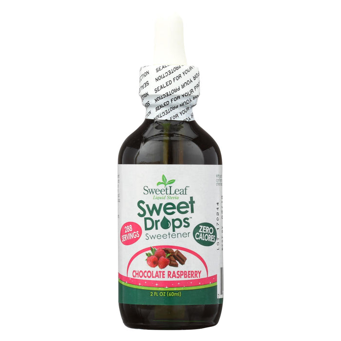 Sweet Leaf Liquid Stevia Chocolate Raspberry - 2 Fl Oz