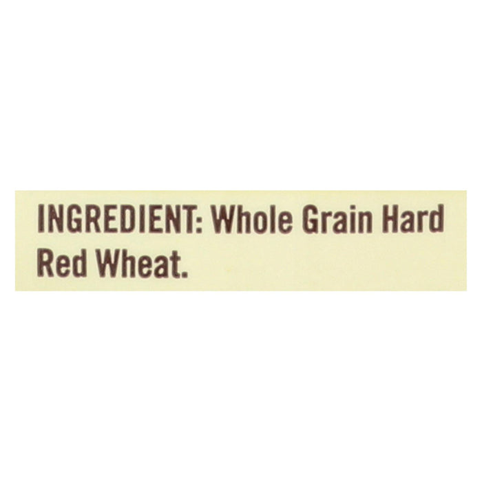 Bob's Red Mill Whole Wheat Flour - 5 Lb - Case Of 4