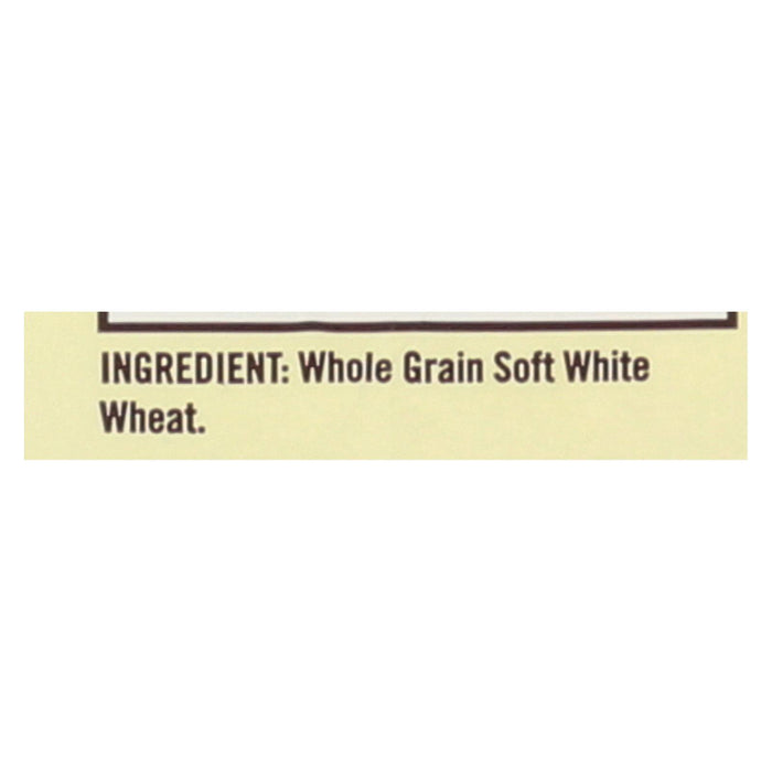 Bob's Red Mill Whole Wheat Pastry Flour - 5 Lb - Case Of 4
