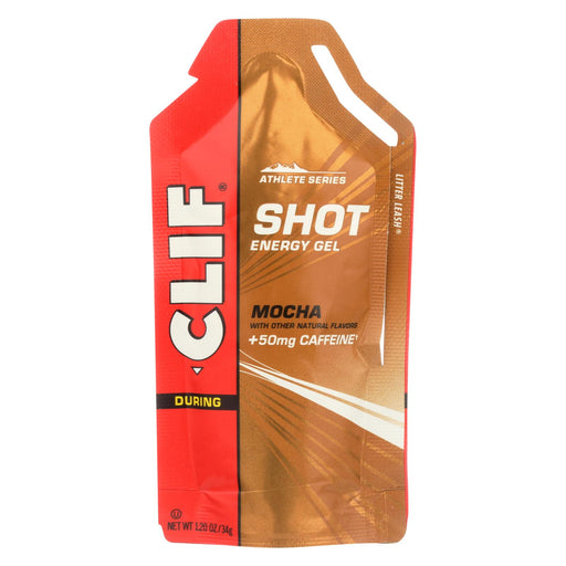 Clif Bar Clif Shot - Organic Mocha - Case Of 24 - 1.2 Oz