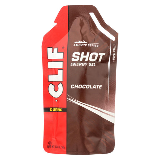Clif Bar Clif Shot - Chocolate - Case Of 24 - 1.2 Oz
