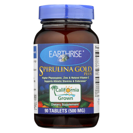 Earthrise Spirulina Gold Plus - 90 Tablets