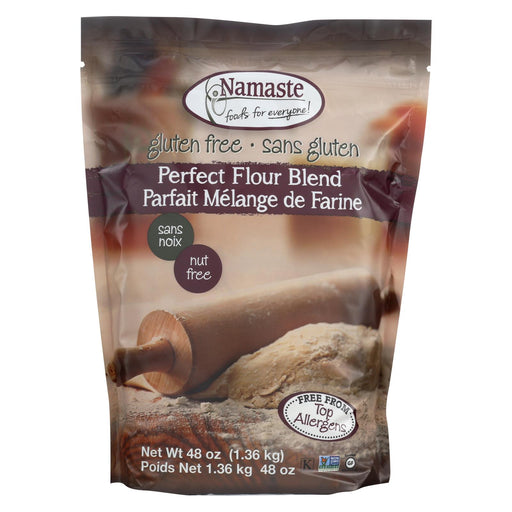 Namaste Foods Gluten Free Perfect Flour Blend - Flour - Case Of 6 - 48 Oz.