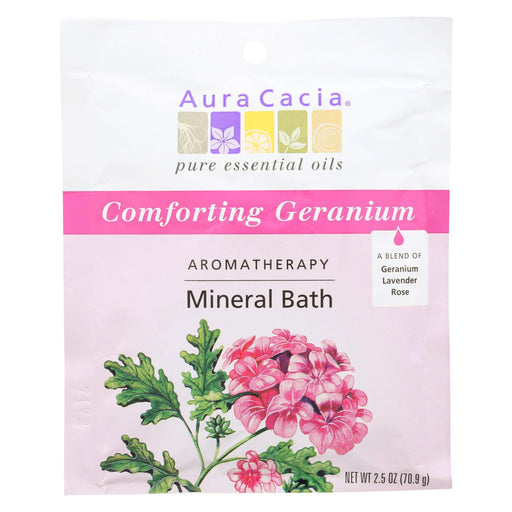 Aura Cacia Aromatherapy Mineral Bath Heart Song - 2.5 Oz - Case Of 6