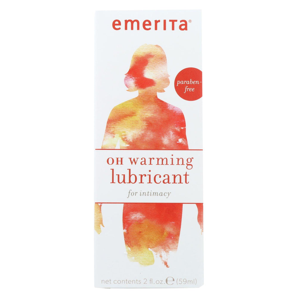 Emerita Oh Warming Lubricant - 2 Oz