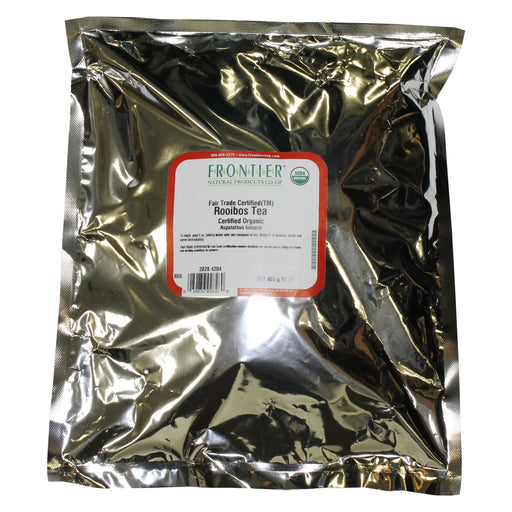 Frontier Herb Tea - Organic - Rooibos - Bulk - 1 Lb