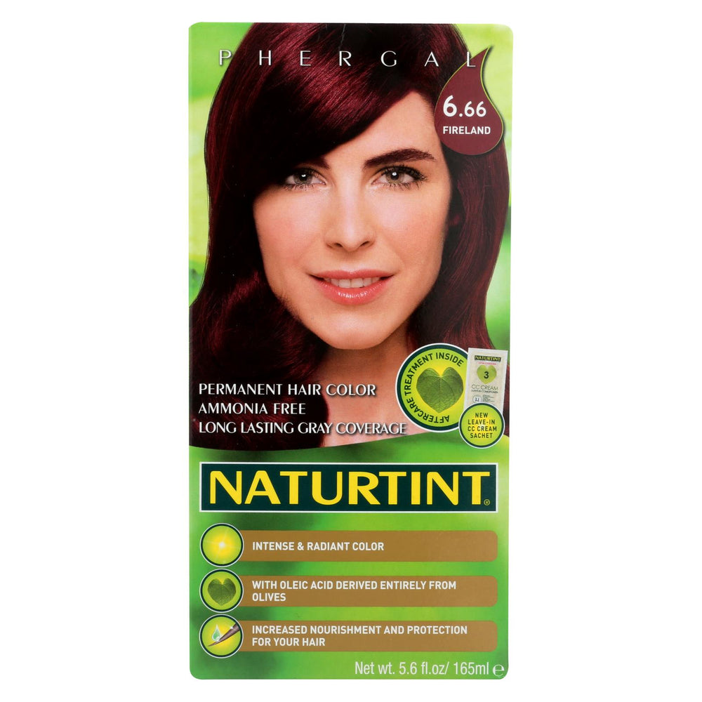 Naturtint Hair Color - Permanent - I-6.66 - Fireland - 5.28 Oz