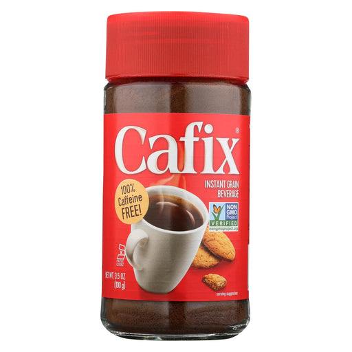 Cafix - All Natural Instant Beverage - Case Of 12 - 3.5 Oz.
