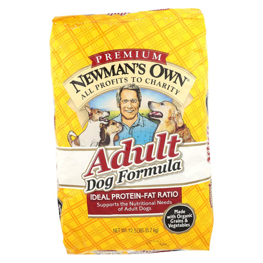 Newman's Own Organics Adult Dog Dry - Healthy Formula - 12.5