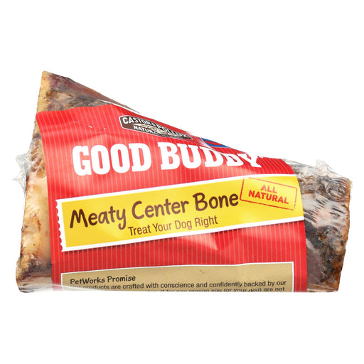 Castor And Pollux Meaty Center Dog Bone - Case Of 12 - 4 Inch
