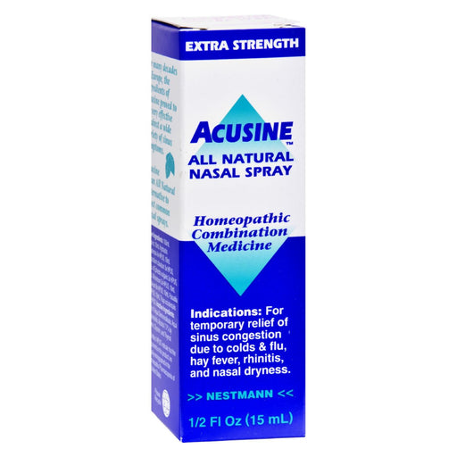 Acusine Nasal Spray - .5 Oz