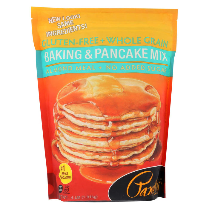 Pamela's Products Baking And Pancake - Mix - Case Of 3 - 4 Lb.