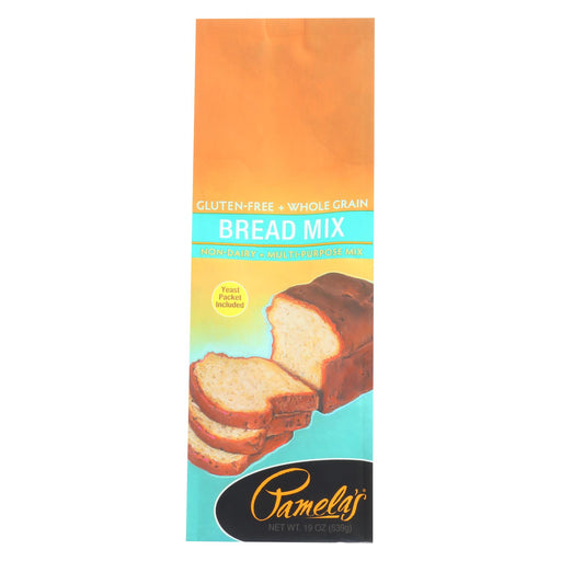 Pamela's Products Amazing Wheat Free Bread - Mix - Case Of 6 - 19 Oz.