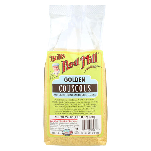 Bob's Red Mill Golden Couscous - 24 Oz - Case Of 4