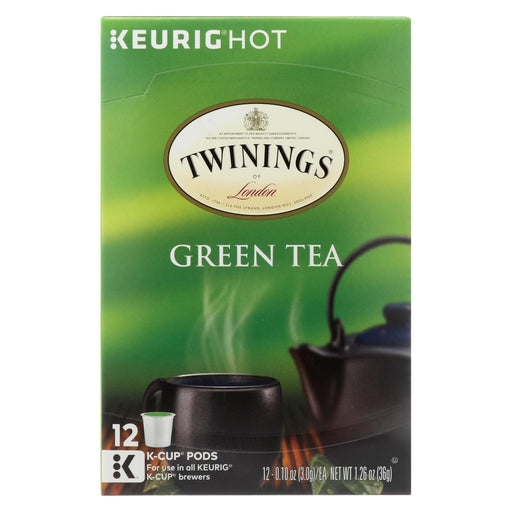 Twining's Tea Green Tea - Case Of 6 - 12 Count