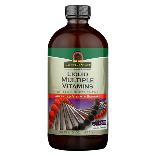 Nature's Answer Liquid Multiple Vitamins - 16 Fl Oz