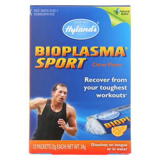 Hylands Homeopathic Bioplasma Sport With Electrolytes - 12 Packets