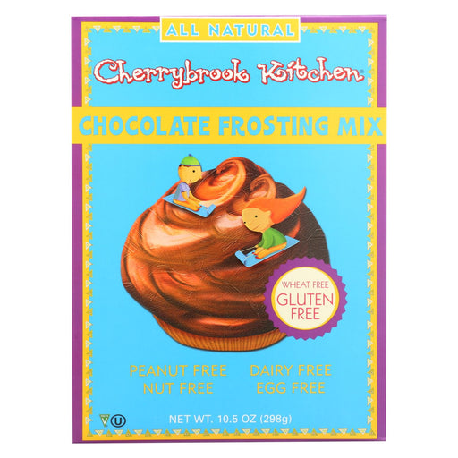 Cherrybrook Kitchen Chocolate Frosting Mix - Case Of 6 - 10.5oz