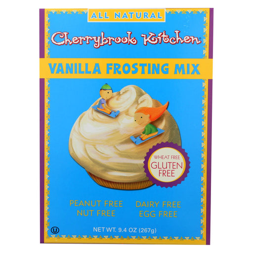 Cherrybrook Kitchen Frosting Mix - Vanilla - Case Of 6 - 9.4 Oz