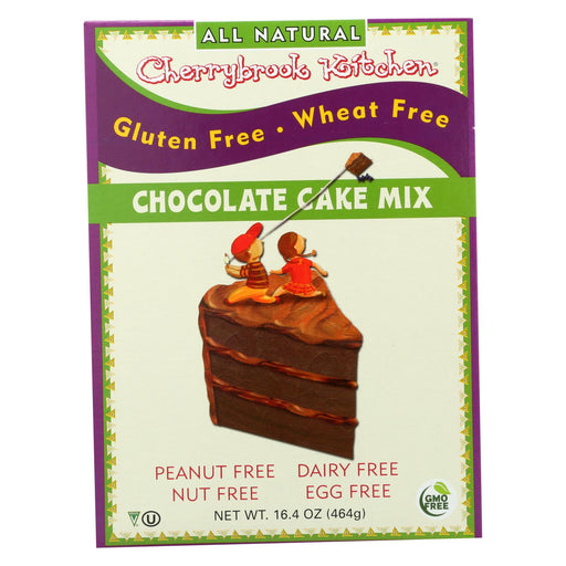 Cherrybrook Kitchen Chocolate Cake Mix - Gluten Free Wheat Free - Case Of 6 - 16.4 Oz