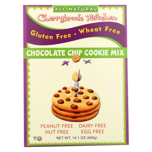 Cherrybrook Kitchen Cookie Mix - Chocolate Chip - Case Of 6 - 14.2 Oz.