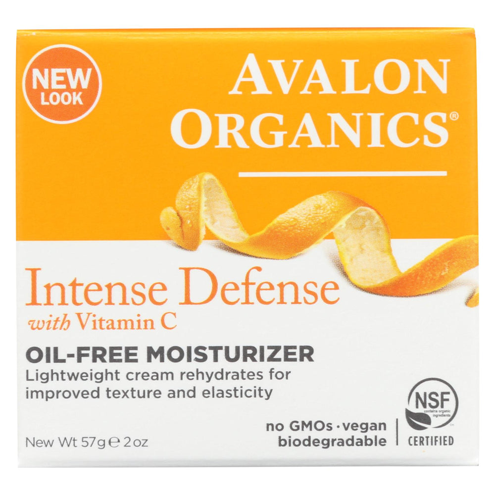 Avalon Organics Rejuvenating Oil-free Moisturizer Vitamin C - 2 Fl Oz