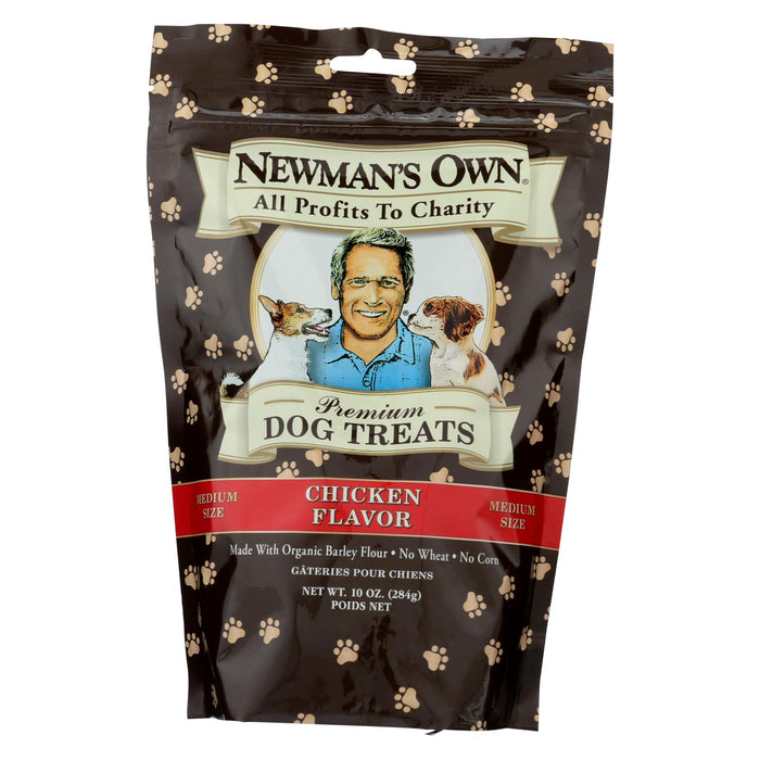 Newman's Own Organics Premium Dog Treats - Chicken - Case Of 6 - 10 Oz.