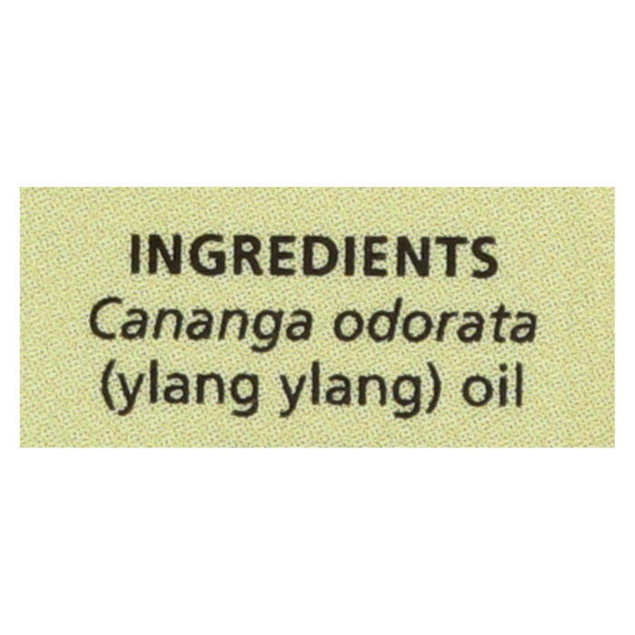 Aura Cacia Pure Essential Oil Ylang Ylang - 0.5 Fl Oz