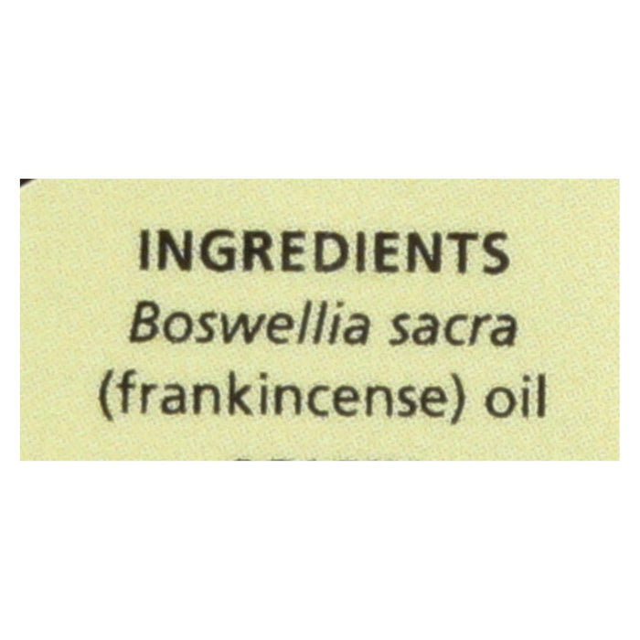 Aura Cacia Pure Essential Oil Frankincense - 0.5 Fl Oz