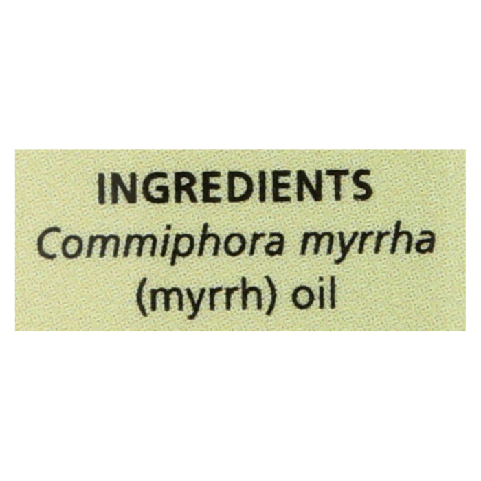Aura Cacia Pure Essential Oil Myrrh - 0.5 Fl Oz
