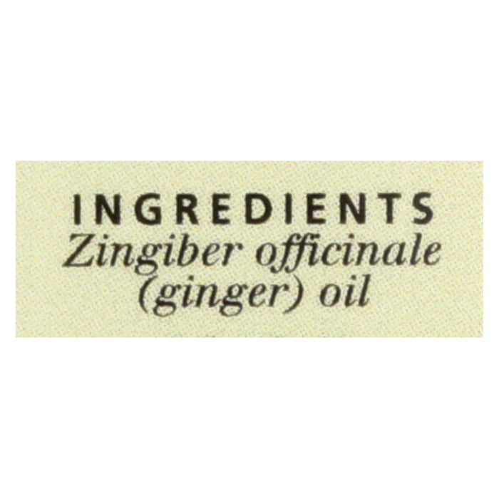 Aura Cacia Essential Oil Ginger - 0.5 Fl Oz
