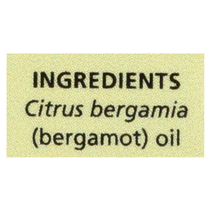Aura Cacia Pure Essential Oil Bergamot - 0.5 Fl Oz