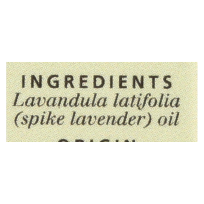 Aura Cacia Pure Essential Oil Spike Lavender - 0.5 Fl Oz