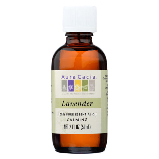 Aura Cacia Pure Essential Oil Lavender - 2 Fl Oz