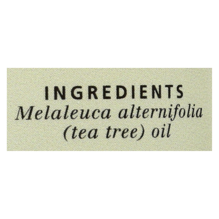 Aura Cacia 100% Pure Essential Oil Tea Tree Cleansing - 2 Oz