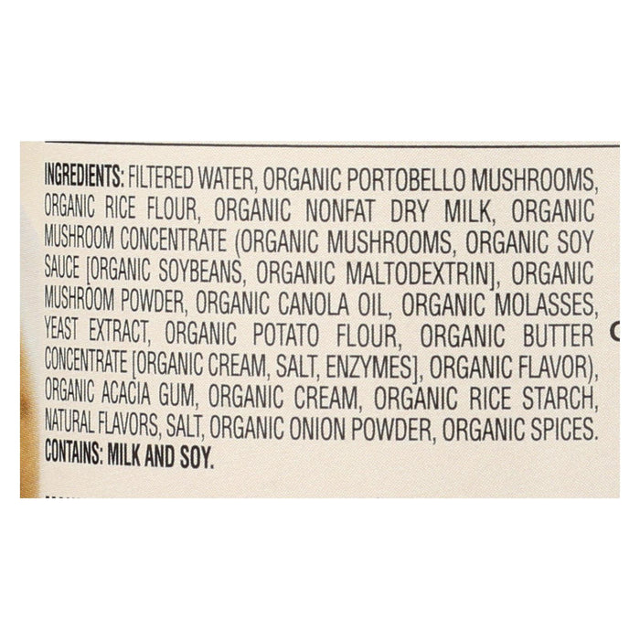 Health Valley Organic Soup - Mushroom, Cream - Case Of 12 - 14.5 Oz.